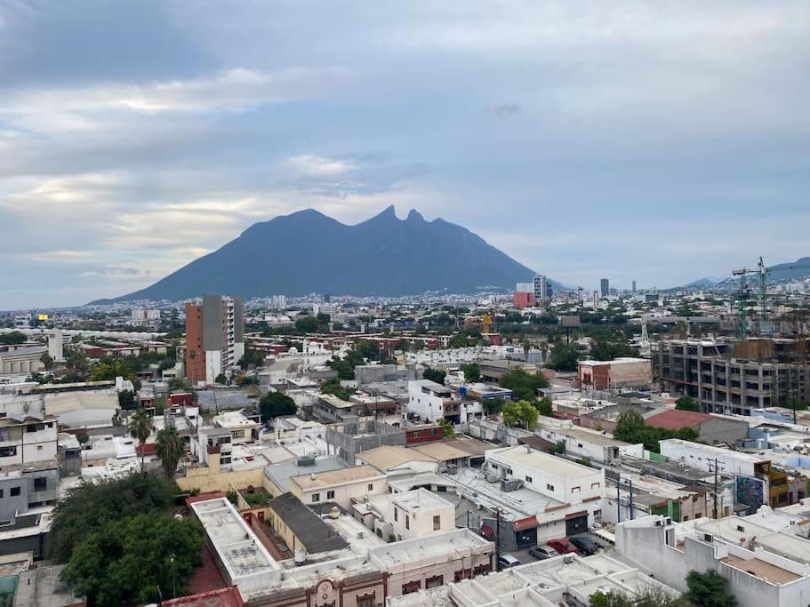 Departamento Tipo Loft Barrio Antiguo Centro Appartement Monterrey Buitenkant foto